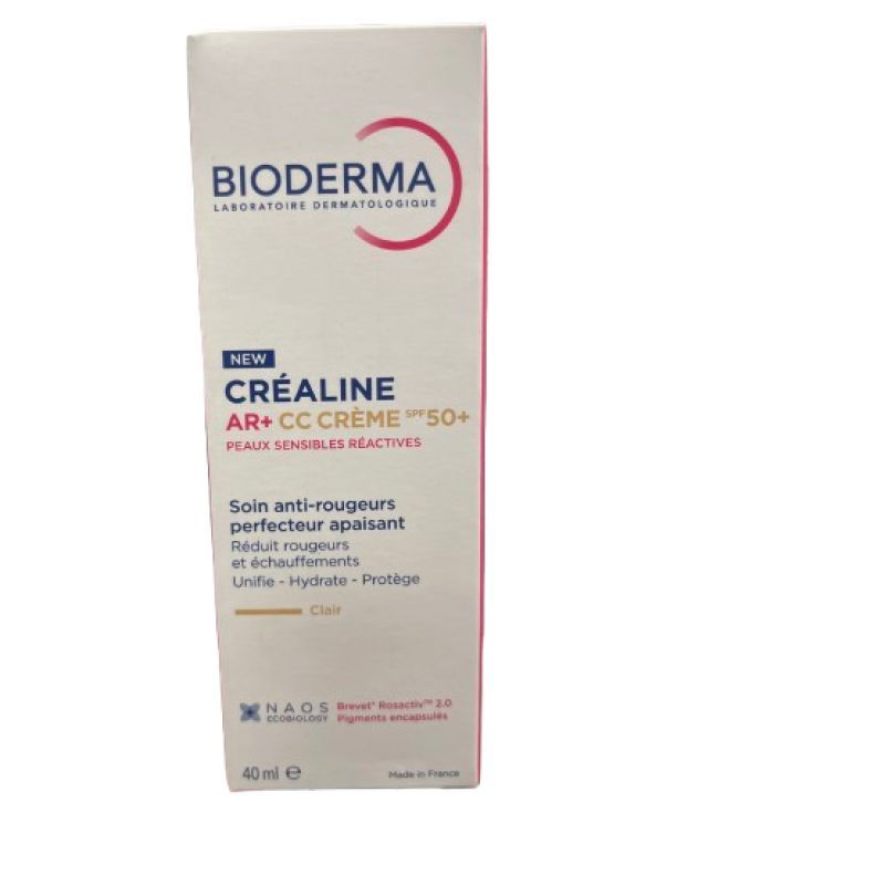 Bioderma Créaline AR+ CC Crème SPF 50+ 40ml