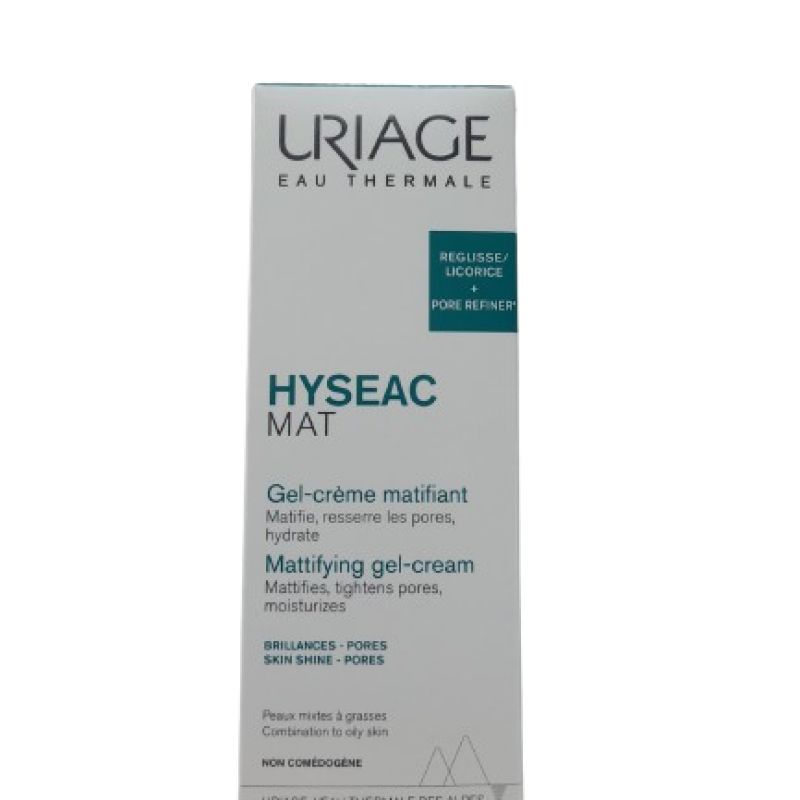 Uriage - Hyseac Mat - Gel crème matifiant - 40 ml