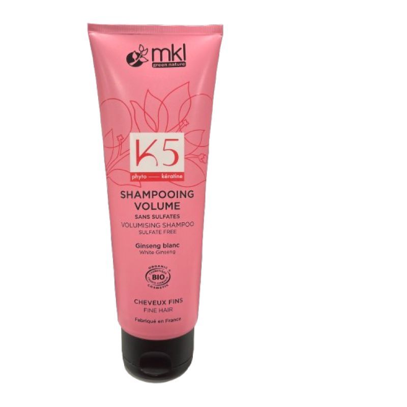 MKL Shampooing Volume K5 Ginseng Blanc 250ml