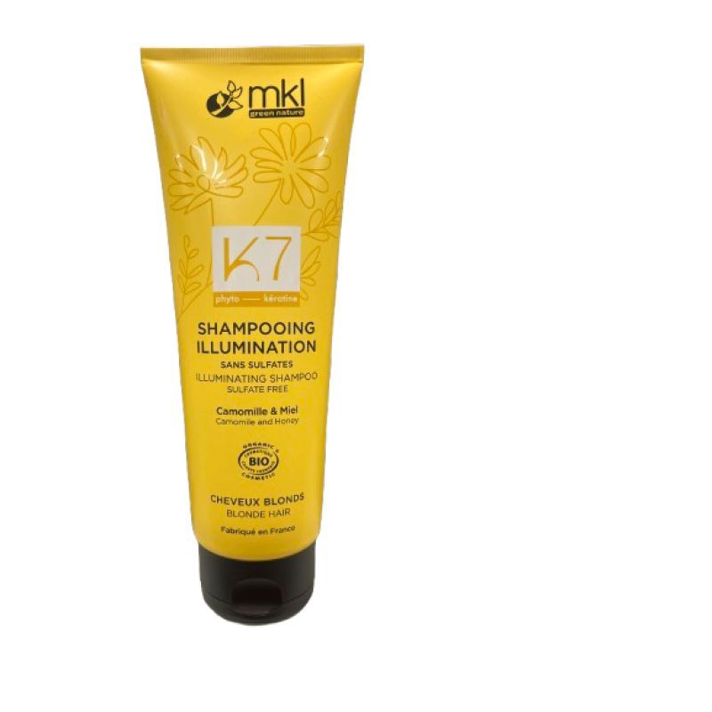 MKL Shampooing Illumination K7 Camomille et Miel 250ml