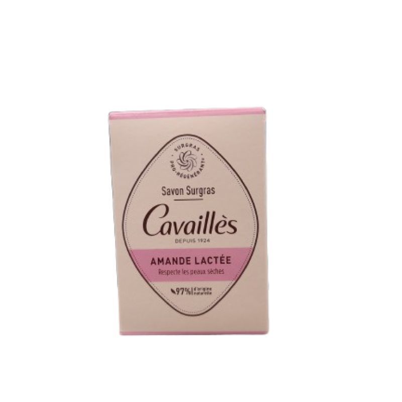 Roge Cavailles - savon surgras amande lactée 100g