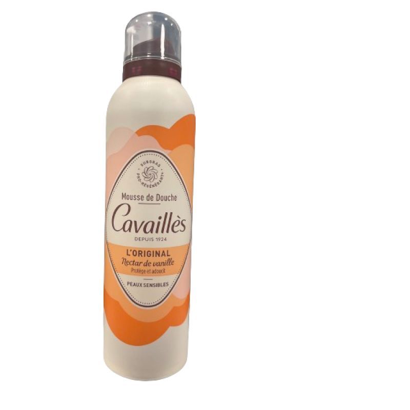 Cavaillés Mousse de Douche l'Original Nectar de Vanille 200ml