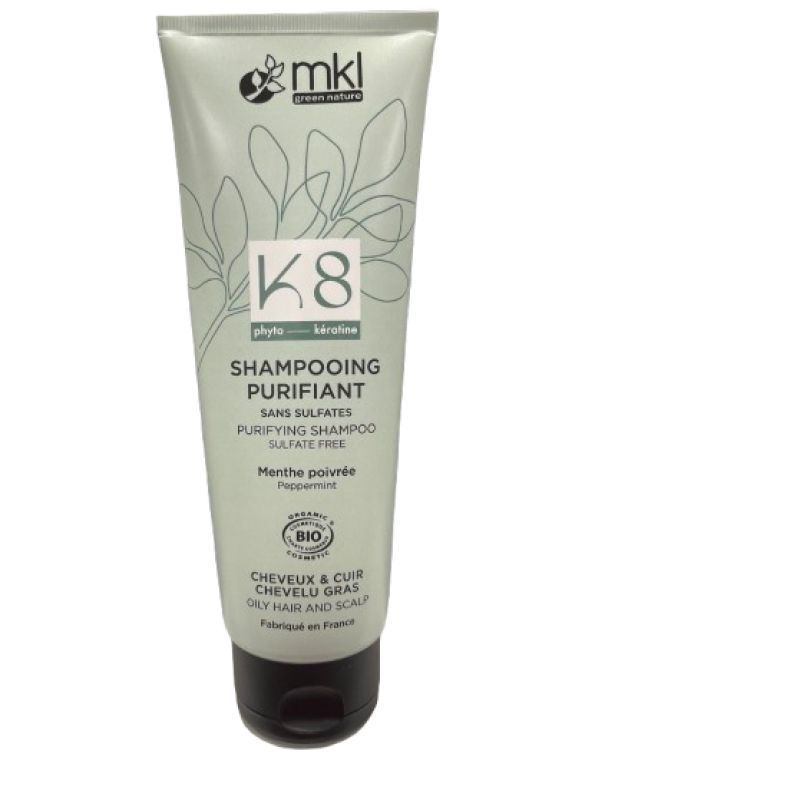 MKL Shampooing Purifiant K8 Menthe Poivrée 250ml