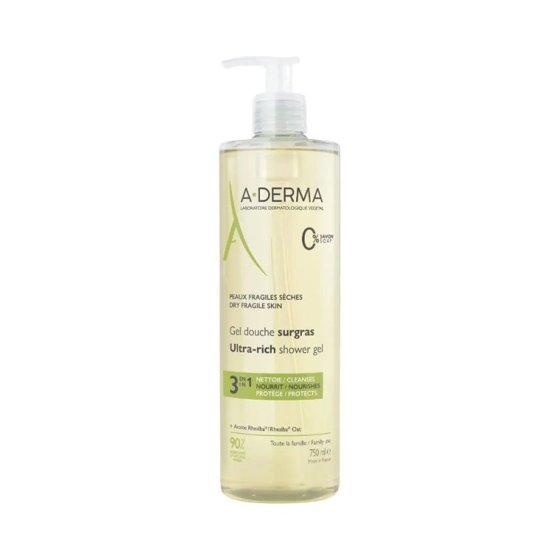 Gel Douche Surgras 3en1 750 ml