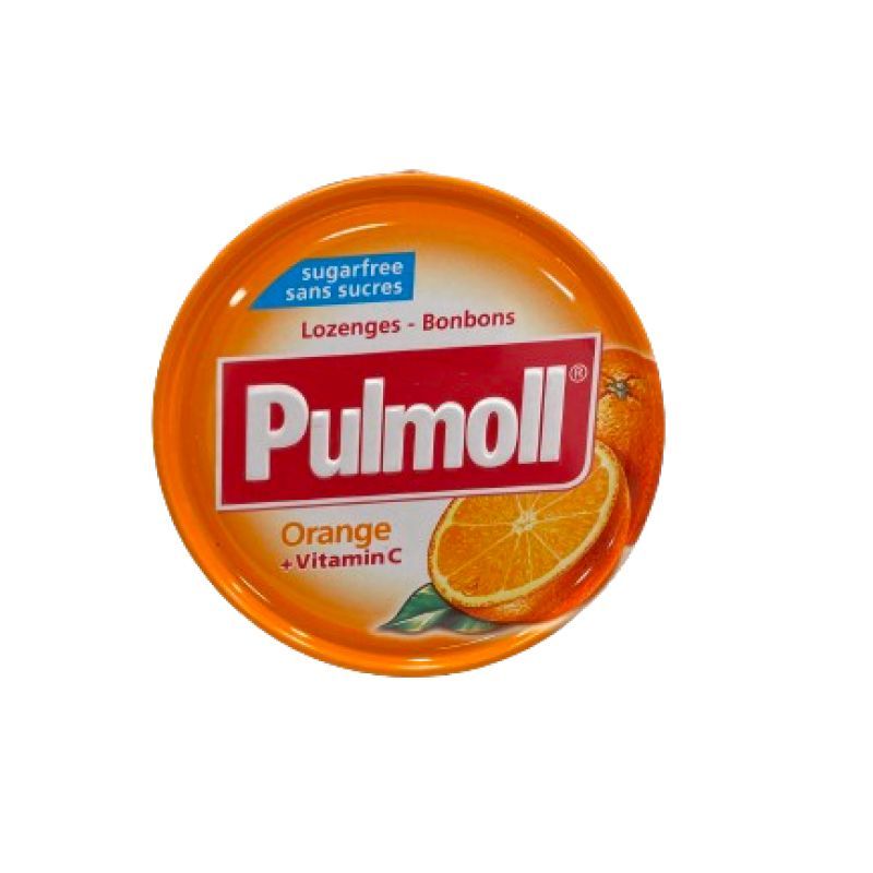 Pulmoll Past Ss/suc Orange Bt