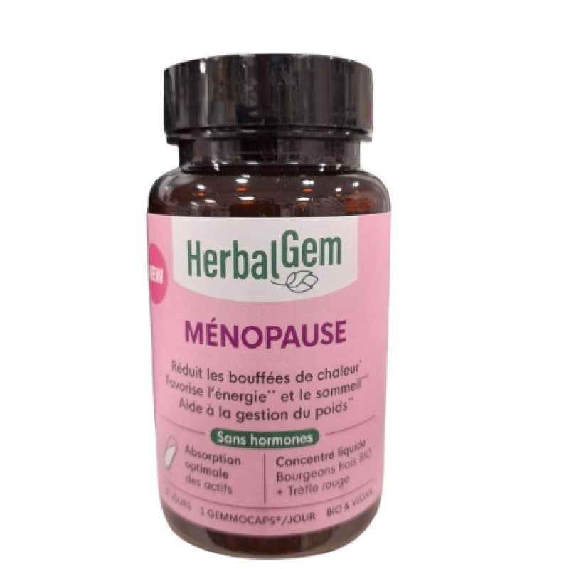 Herbalgem - Ménopause 30 gélules