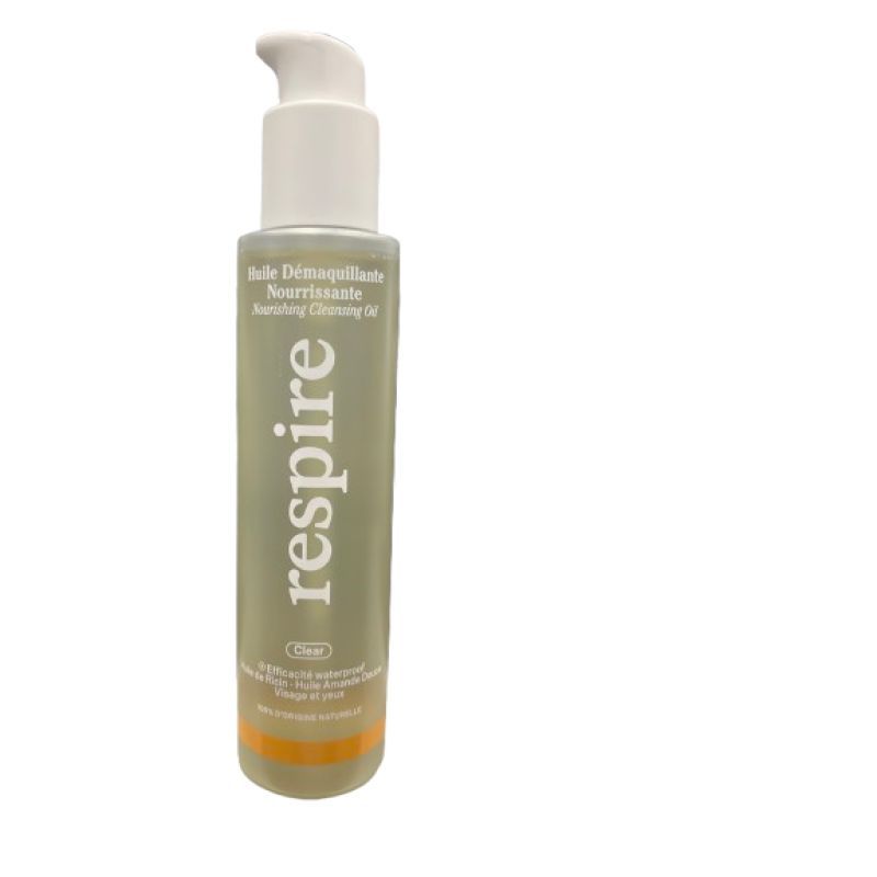 Respire Huile Démaquillante Nourrissante 150ml