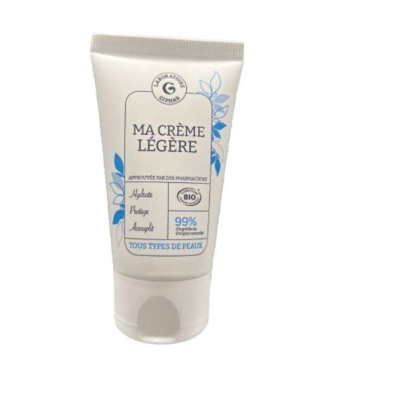 Giphar Ma Crème Légère Bio 40ml