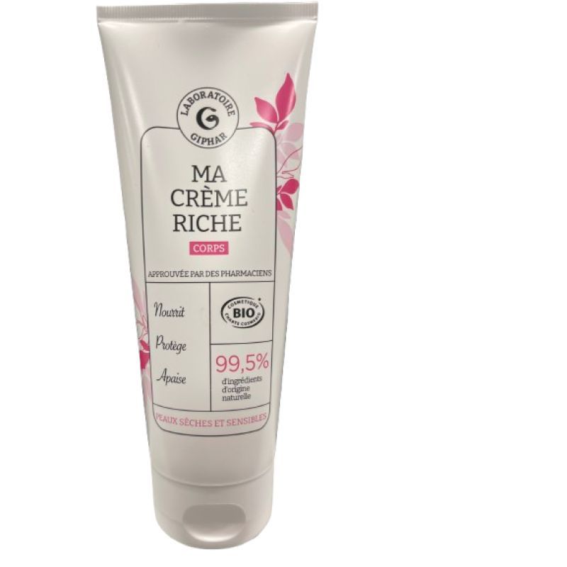 Giphar - ma crème riche corps 200ml