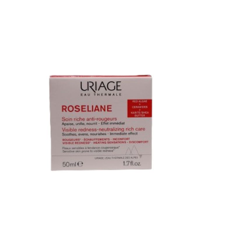 Uriage - ROSELIANE Soin riche anti-rougeurs