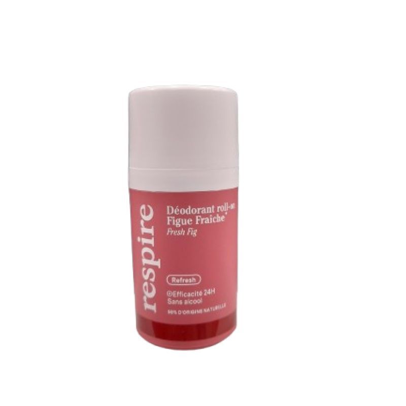 Respire - Déodorant roll-on Figue fraîche 50ml