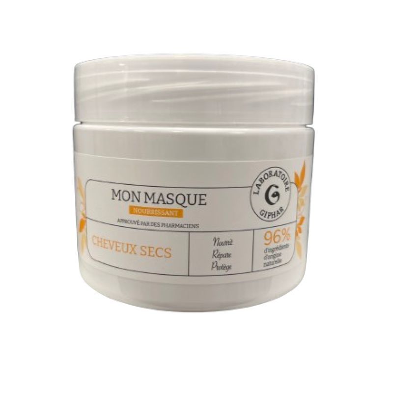 Giphar Mon Masque Nourissant Cheveux Secs 300ml